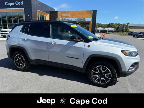 Certified 2024 Jeep Compass Trailhawk image 1