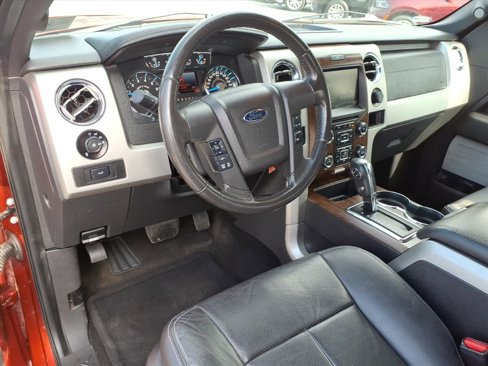 Used 2014 Ford F150 Lariat w/ Lariat Chrome Package image 9