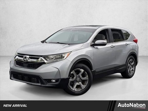 Used 2018 Honda CR-V EX-L image 1