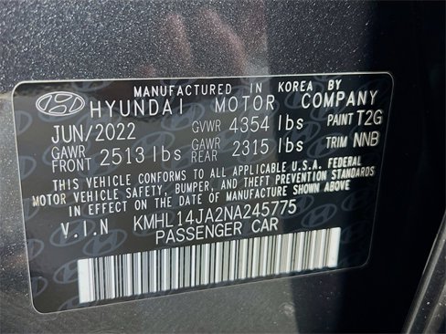 Used 2022 Hyundai Sonata SEL w/ Convenience Package image 15