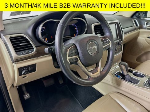 Used 2017 Jeep Grand Cherokee Limited image 9