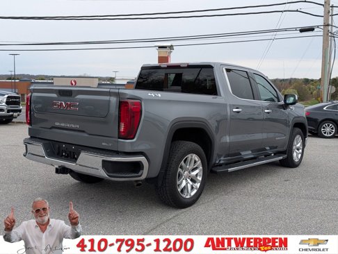 Certified 2021 GMC Sierra 1500 SLT w/ SLT Premium Plus Package image 4