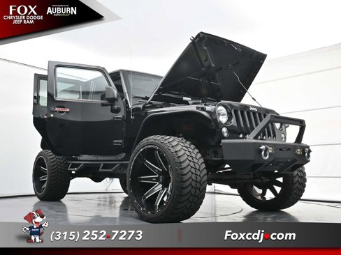 Used 2016 Jeep Wrangler Unlimited Sport w/ Quick Order Package 24S image 30