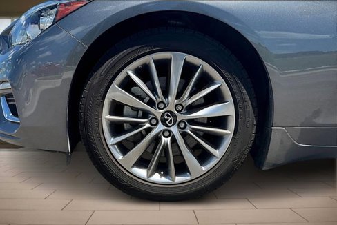 Used 2022 INFINITI Q50 Luxe image 9