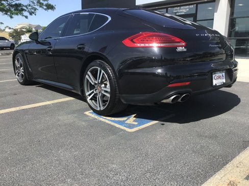 Used 2014 Porsche Panamera 4S image 3