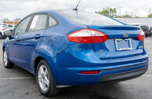 Used 2018 Ford Fiesta SE image 8