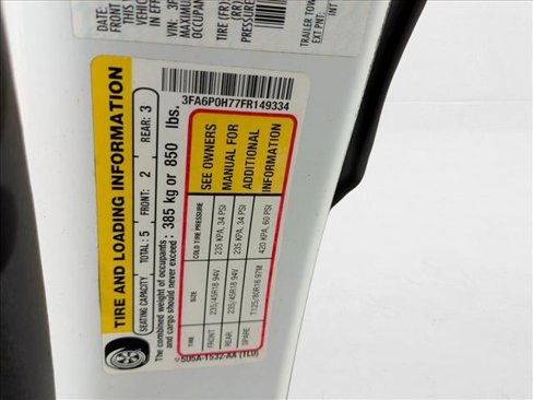 Used 2015 Ford Fusion SE image 14