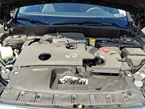 Certified 2024 INFINITI QX50 Luxe image 31