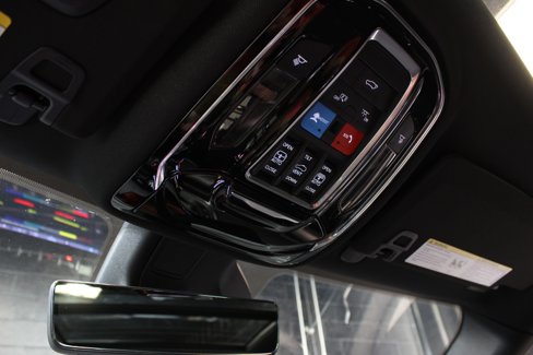 Used 2021 Jeep Grand Cherokee L Overland w/ Advanced Protech Group III image 23
