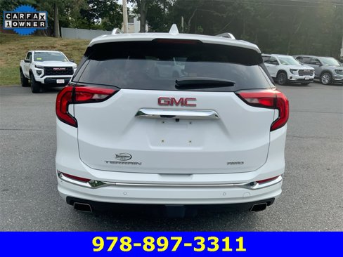 Certified 2018 GMC Terrain Denali w/ Advanced Safety Package image 38