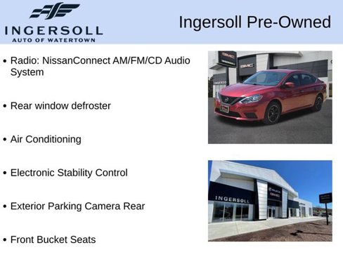 Used 2016 Nissan Sentra SV image 4