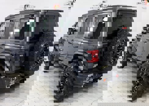 Used 2020 Jeep Wrangler Unlimited Sport image 4