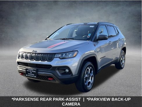 Used 2022 Jeep Compass Trailhawk w/ Trailhawk Convenience Group image 3