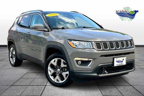 Used 2021 Jeep Compass Limited w/ Sun and Sound Group image 1