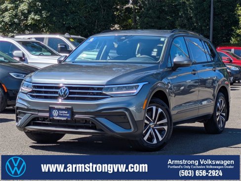 Certified 2024 Volkswagen Tiguan S image 1