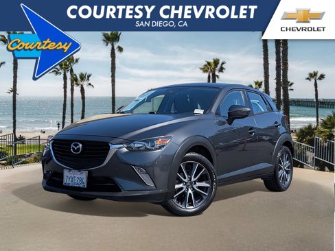 Used 2018 MAZDA CX-3 Touring image 1
