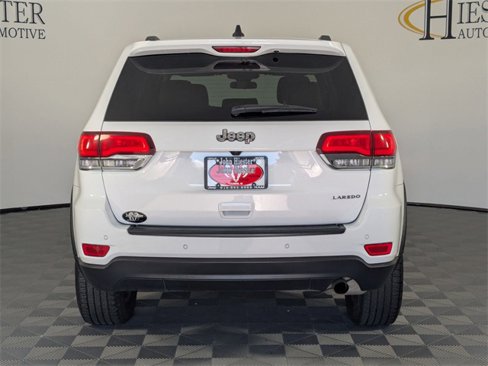 Certified 2021 Jeep Grand Cherokee Laredo image 6