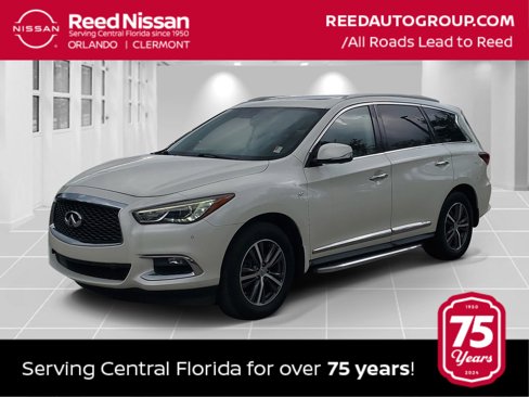 Used 2017 INFINITI QX60 FWD w/ Premium Plus Package image 1