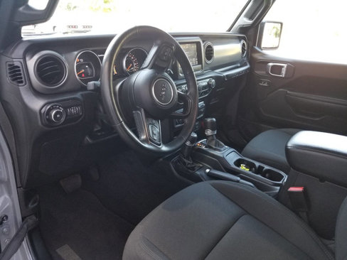 Certified 2022 Jeep Wrangler Unlimited Sport image 9