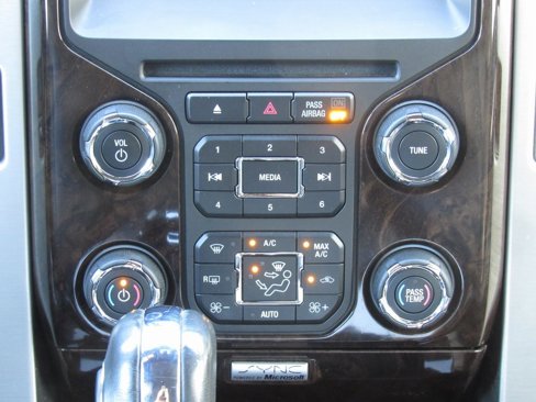 Used 2014 Ford F150 Platinum w/ Max Trailer Tow Package image 34