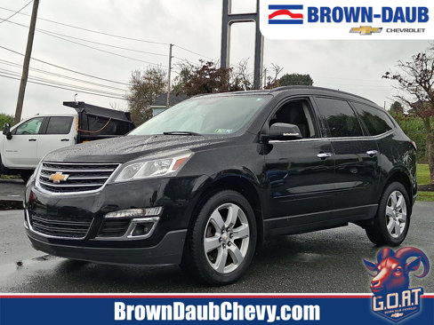 Certified 2017 Chevrolet Traverse LT w/ Style and Technology Package image 1