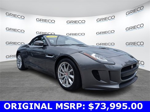 Used 2016 Jaguar F-TYPE Convertible image 1