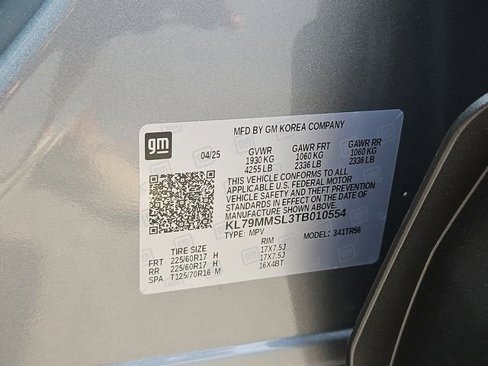 New 2026 Chevrolet TrailBlazer LS w/ LS Convenience Package image 29