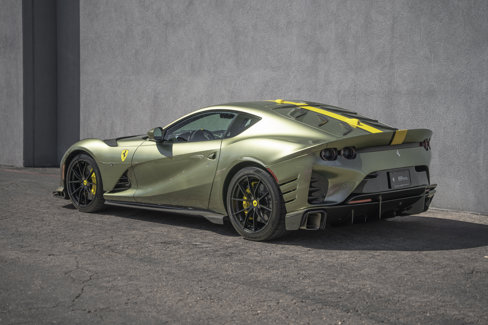 Used 2023 Ferrari 812 Competizione image 3