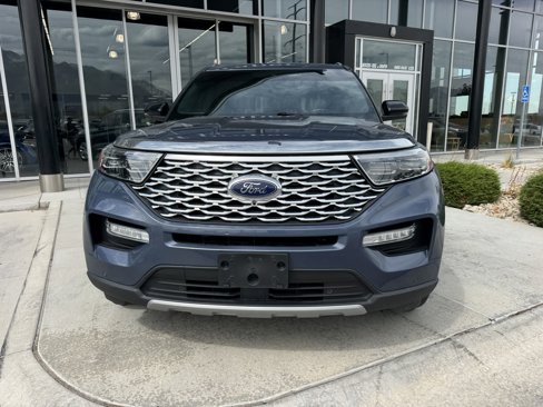 Used 2021 Ford Explorer Platinum w/ Equipment Group 601A image 12