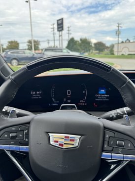Certified 2025 Cadillac CT5 Premium Luxury w/ Sun And Sound Package image 13
