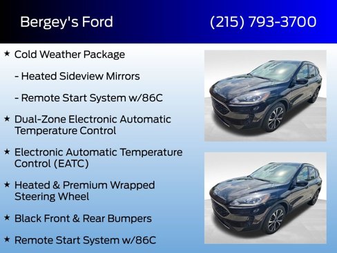 Certified 2022 Ford Escape SE w/ SE Sport Appearance Package image 11
