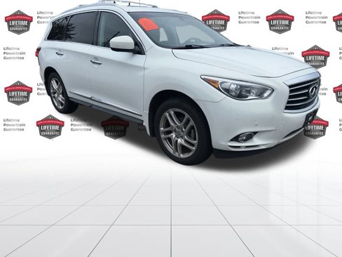 Used 2013 INFINITI JX35 AWD w/ Premium Pkg image 8