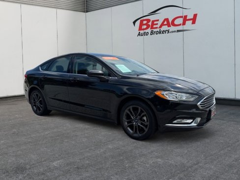 Used 2018 Ford Fusion SE w/ Equipment Group 201A image 13
