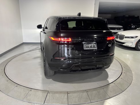 Used 2020 Land Rover Range Rover Evoque SE image 8