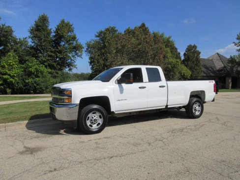 Used 2019 Chevrolet Silverado 2500 W/T w/ WT Convenience Package image 21