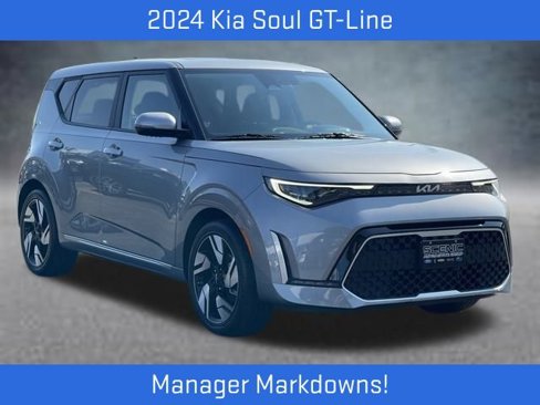 Used 2024 Kia Soul GT-Line w/ Option Group 020 image 1