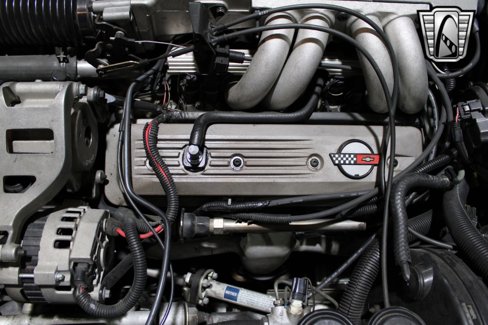 Used 1990 Chevrolet Corvette Coupe image 18