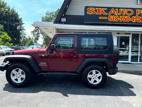 Used 2010 Jeep Wrangler Sport image 4