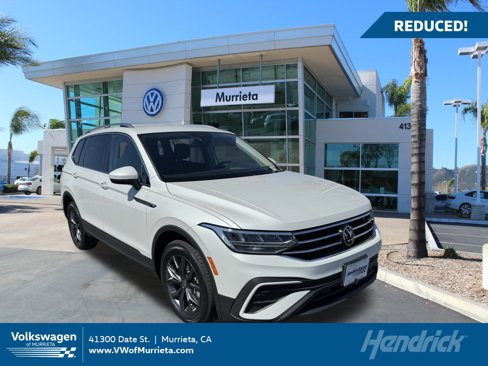 Certified 2023 Volkswagen Tiguan SE image 1