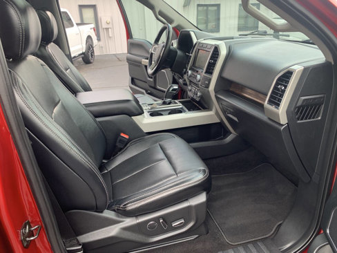 Used 2018 Ford F150 Lariat w/ Equipment Group 502A Luxury image 30