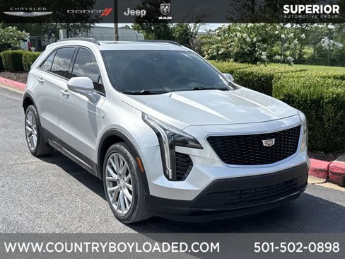 Used 2019 Cadillac XT4 Sport image 1