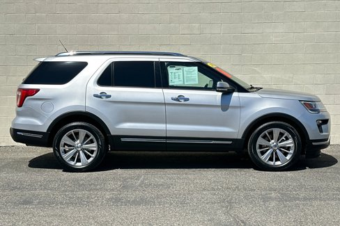 Used 2019 Ford Explorer Limited w/ Class III Trailer Tow Package image 3