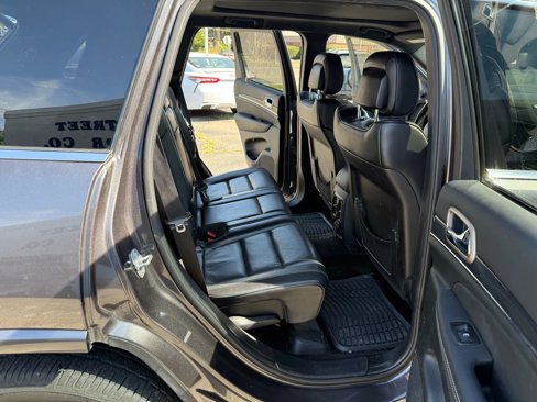 Used 2015 Jeep Grand Cherokee Overland image 21