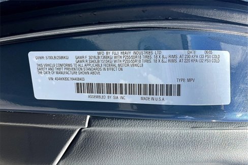 Used 2006 Subaru Tribeca image 26