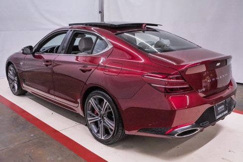 Certified 2025 Genesis G70 2.5T w/ Sport Prestige Package image 8