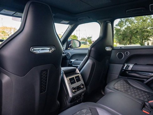 Used 2022 Land Rover Range Rover Sport SVR image 41