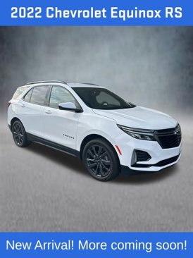 Used 2022 Chevrolet Equinox RS image 2