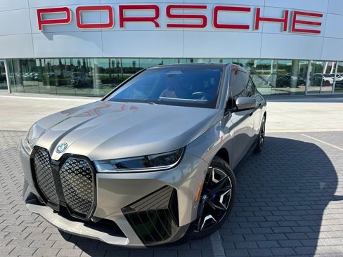 Used 2024 BMW iX xDrive50 w/ Sport Package image 1