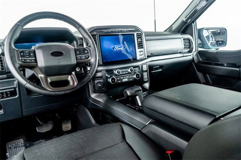 Used 2024 Ford F150 XLT w/ XLT Black Appearance Package image 3