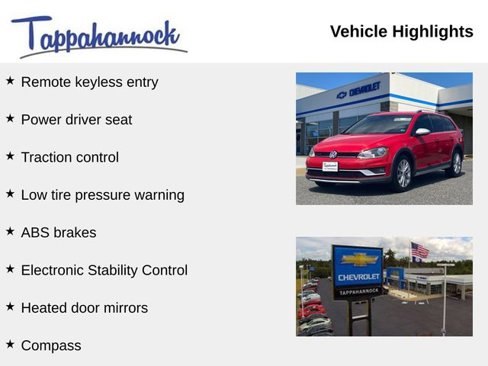 Used 2017 Volkswagen Golf Alltrack S image 8